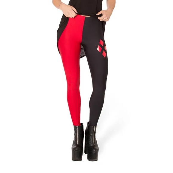 Blackmilk Batman Harley Quinn Leggings - Picture 1 of 3